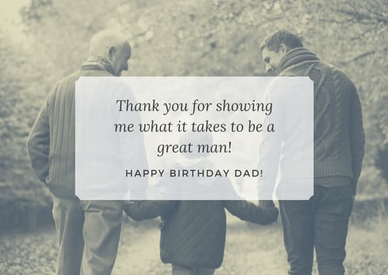 If your father's faith is a big part of his life, incorporating a verse or religious message into his birthday card can be a great way to remind him of his significance.