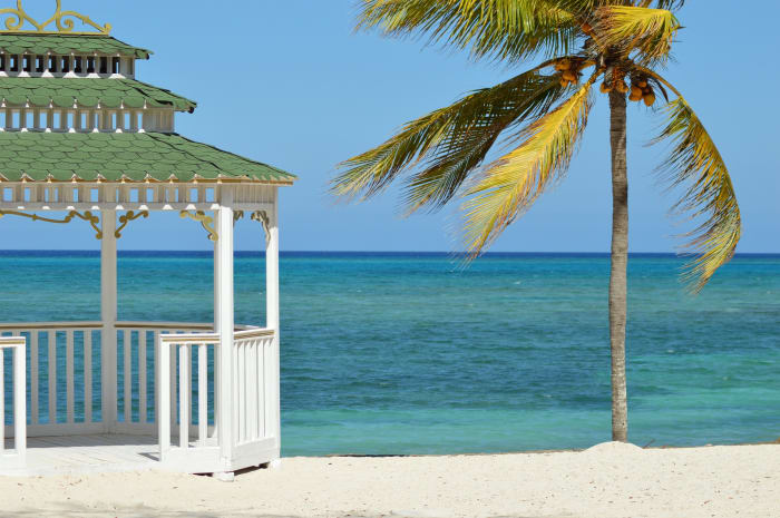 If your wedding is taking place at a far away, exotic destination, wedding insurance might be a good idea.