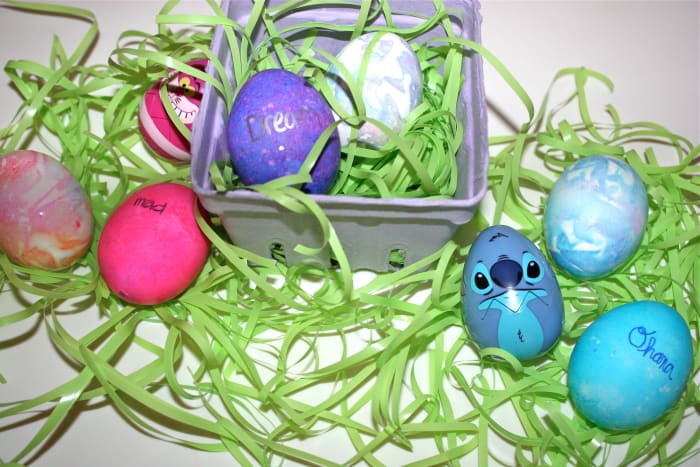 DIY Disney-Inspired Easter Eggs - Holidappy - Celebrations