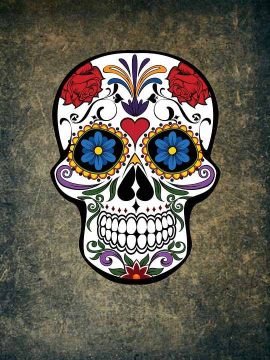 Over the years, artwork celebrating the Day of the Dead has become very popular and very sophisticated