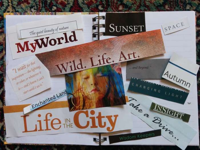 The new year is coming, and it's time to start making plans. A vision board showing what you find inspirational will do that.