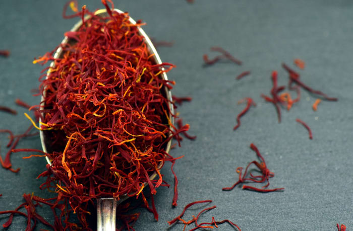An ounce of saffron is worth more than an ounce of gold. Red gold is the most expensive spice in the world.