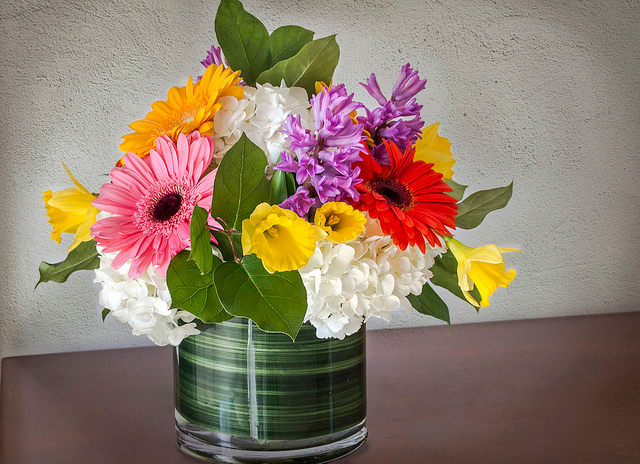 Flowers are another traditional go-to for Mom on her special day--just be sure she's not allergic!