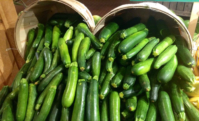 August 8th is National Sneak Some Zucchini Onto Your Neighbor's Porch Day!