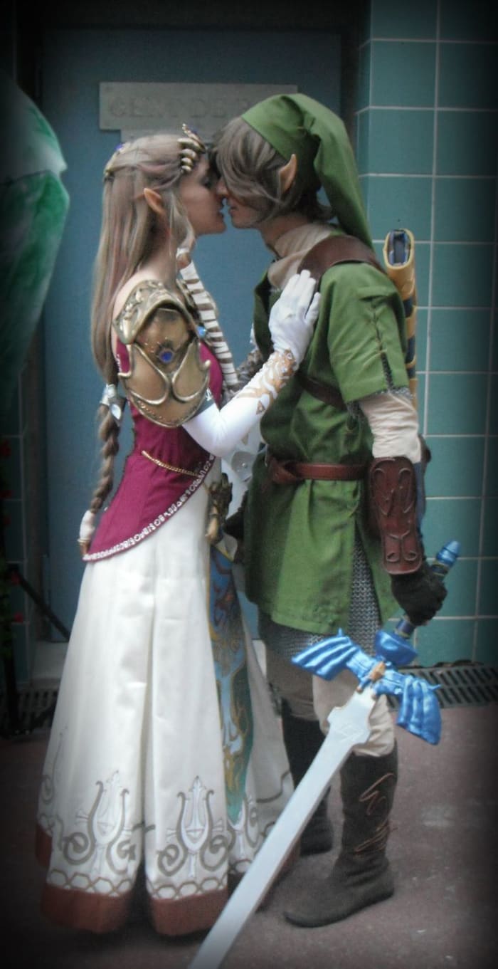 Their costumes are a little more intricate, but if you have the time to spare, they will look great come Halloween night!