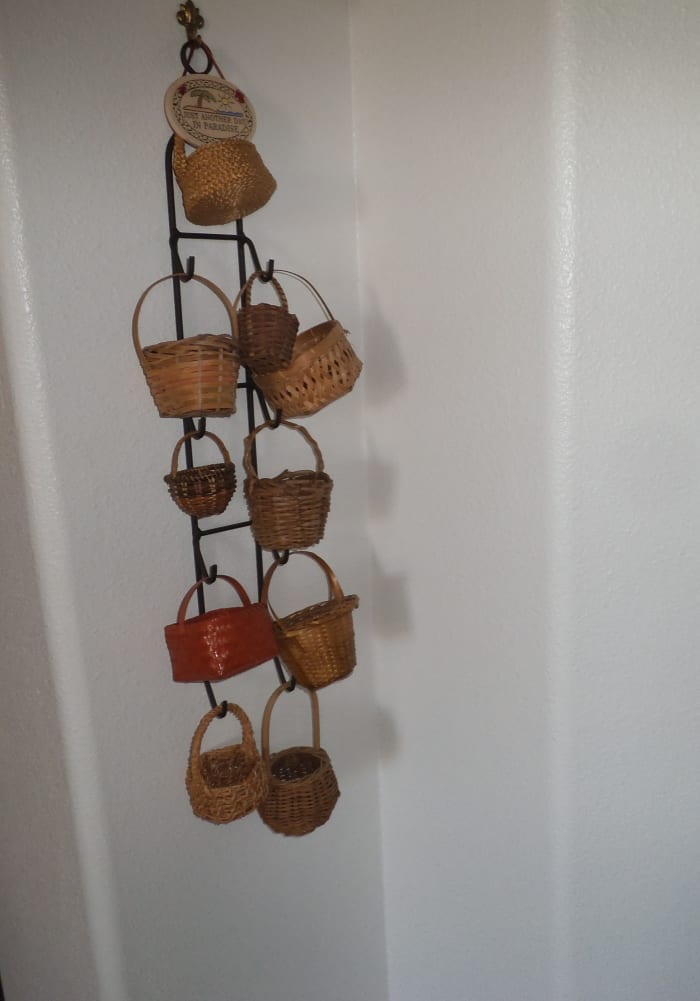 I have two of these racks to show off the best of my collection. These are on display all the time in my breakfast room.