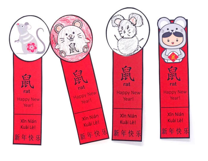 Use one of the designs provided in the link, or have children draw a picture of their own to affix to the top.