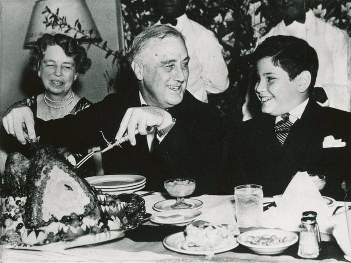Lincoln may have been the president who made Thanksgiving an official holiday, but Roosevelt was the only one who ever changed its date.