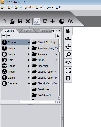 This is your content tab when using DAZ Studio. Notice how some of the things listed don't have names that represent what you just installed?