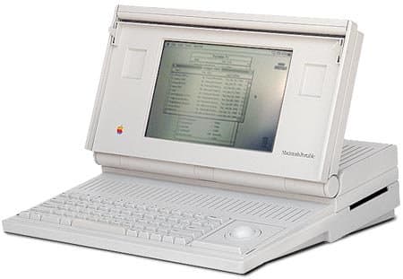 The Portable's unwanted nickname was 'The Luggable' due to its 16 lb weight and less than one hour of battery life.