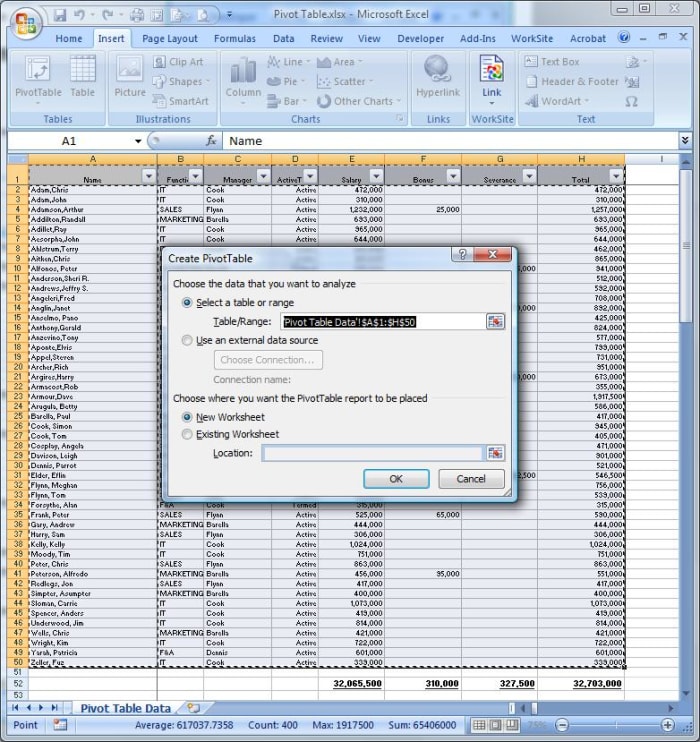 how to use microsoft excel pivot tables