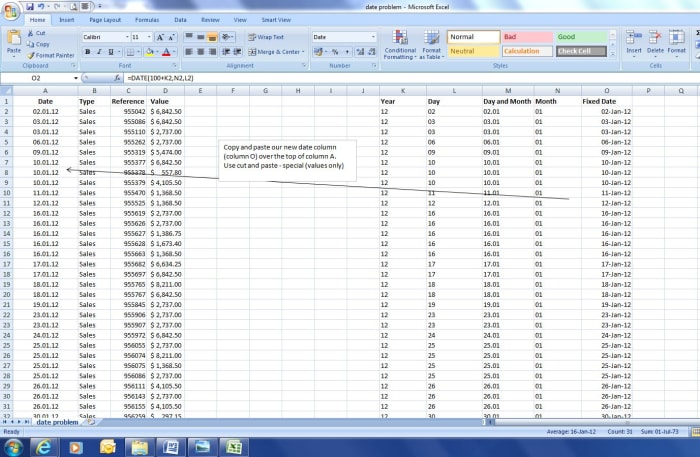 Excel Problems: Fix Date Formats - TurboFuture - Technology