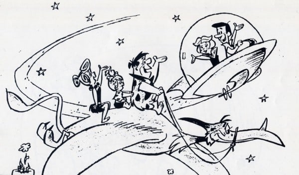 The Jetsons made a decent effort to emulate the success of The Flintstones, but ultimately wasn't able to survive in prime-time