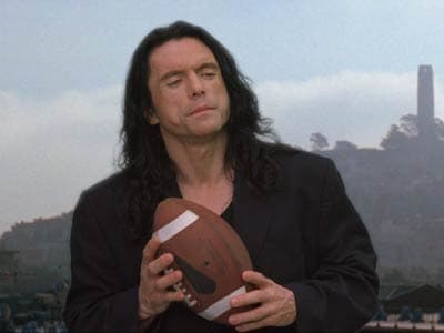 The film's writer, director, producer and lead actor Tommy Wiseau - a man as unfathomable as his accent...