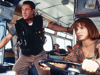 The role of Annie that went to Bullock was first offered to Halle Berry who apparently turned it down, saying later on, "It would not have done for me what it did for Sandra Bullock. I would've just been the black bus driver."