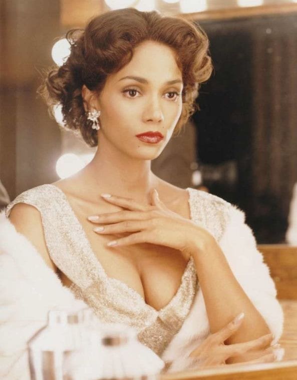 Berry played Dorothy Dandridge in a 1999 TV movie. She told of stories how Dandridge's spirit visited her during filming.