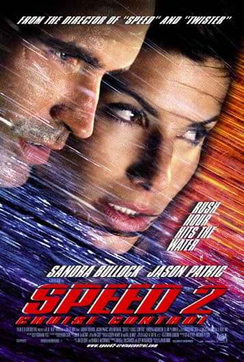 If only Keanu Reeves had said yes to the sequel and get back in the action as Jack Traven instead of that guy Jason Patric, Speed 2: Cruise Control would have been a hit.