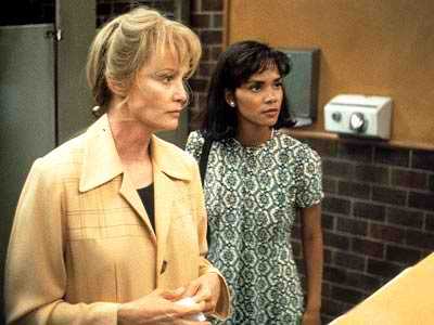 Halle Berry had a fine early dramatic turn acting opposite Jessica Lange in Losing Isaiah (1995). Unfortunately, Lange hated the movie.