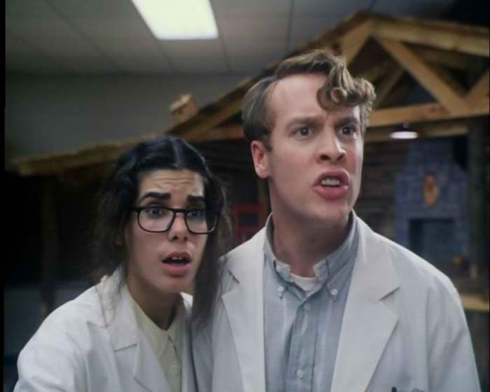 Sandra Bullock joined the dating game early in her career and almost married Tate Donovan, her co-star in Love Potion No.9 (1992). She went on to date Matthew McConaughey and Ryan Gosling.