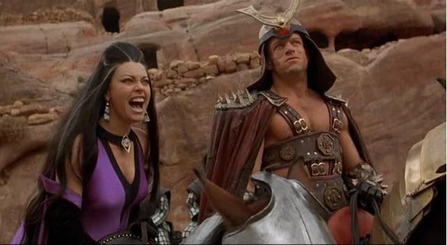 I don't know why she's laughing - this film is one of the reasons video-game adaptations have such a poor reputations