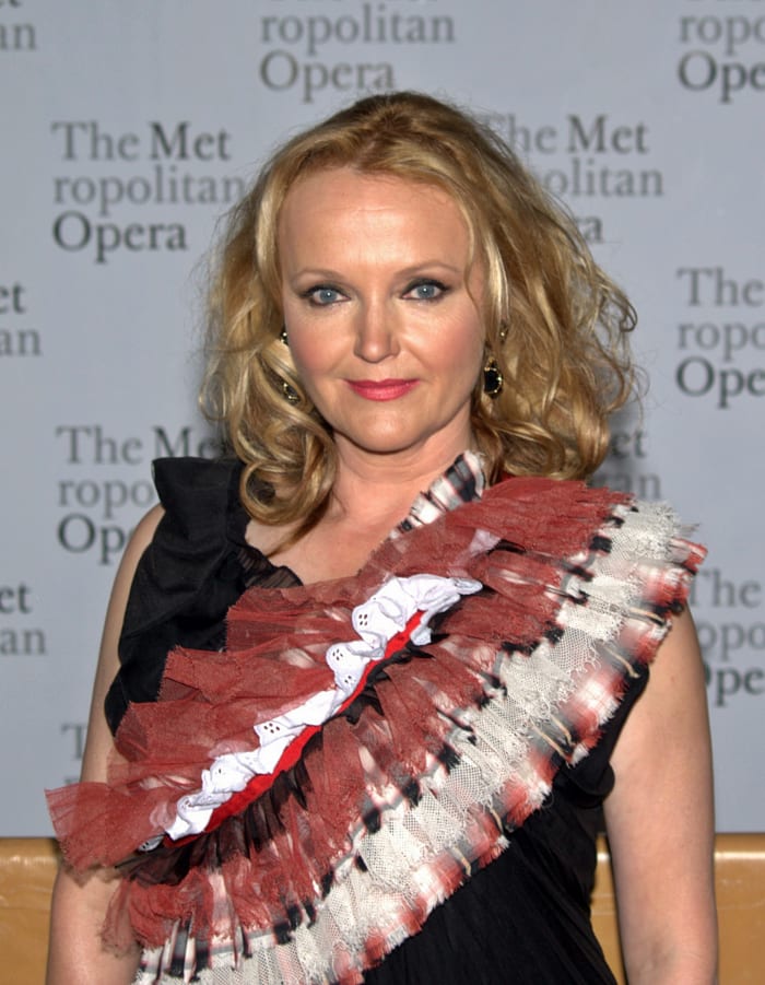 Ricardson, seen here in 2010, led the supporting cast with her powerful portrayal of a scorned woman