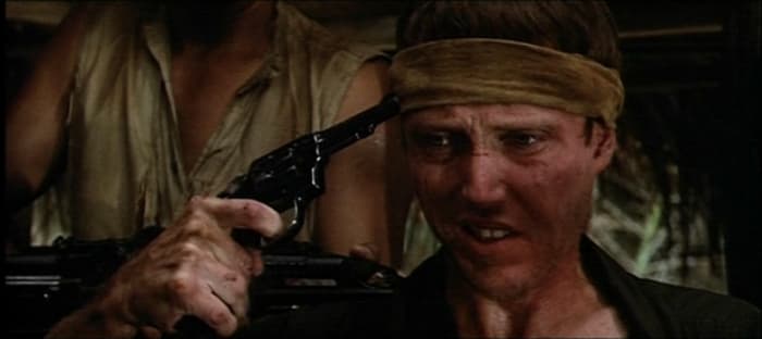 Walken thoroughly deserved his Academy Award, embodying the insanity and the dehumanising effects of the Vietnam war.