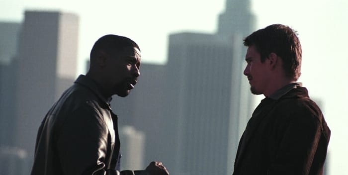 The film is a fascinating character study into the lives of undercover officers and the inherent dangers of their role.