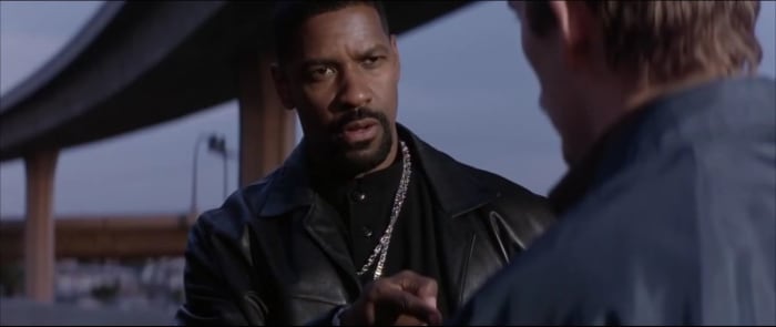 Washington gives a tour de force performance as Alonzo, operating at the peak of his powers and deserving his Oscar.