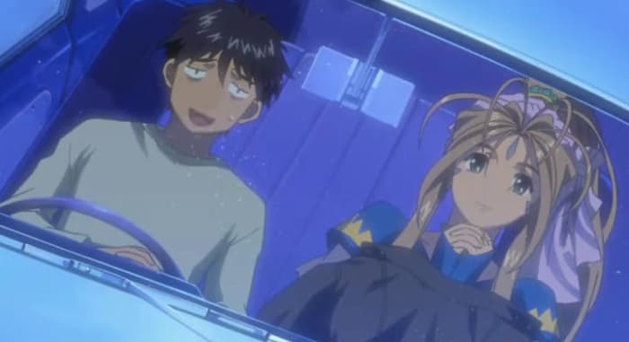 There's a lot of gorgeous marketing promotional art for this anime, but don't believe for a second that it represents the visual quality of the anime in general.