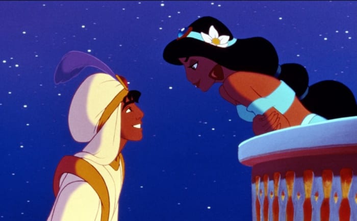 The romance, humour, magic and energy of the film is served via beautiful hand-drawn animation and underscores Disney's dominance of the format.