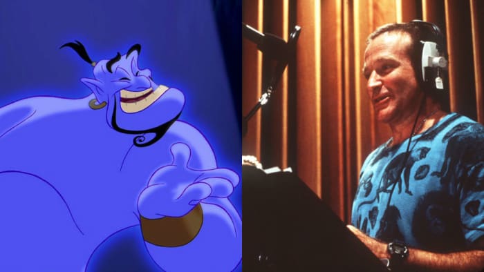 The film feels tailor-made for William's talent for improvisation and turns a weak character into one of the strongest and entertaining Disney has ever produced.