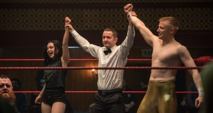 The film has two halves, one covering Paige's career in her family's wrestling promotion in Norwich and the other, her attempts to break into WWE.