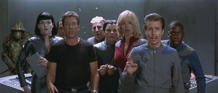 The film is a scalpel-sharp parody of not just sci-fi but the enthusiasm of its ever-loyal fan-base. It's also very funny.