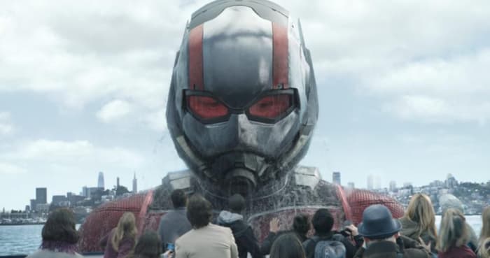 The film is a big contrast to other MCU films, focusing more on being a comedy rather than an actual superhero film.