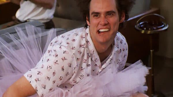 Carrey goes full throttle in this goofy comedy and how much you'll enjoy largely depends on how long you can stand his antics.