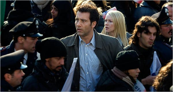 Owen and Watts (centre) fail to make an impression in the film, despite their talents. The film badly needs memorable characters.