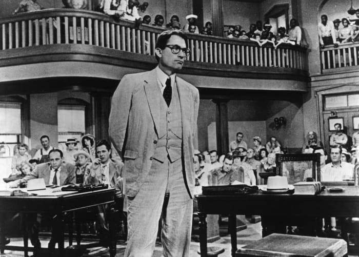 The movie was the pinnacle of Peck's career, cited by many as his greatest performance and winning him an Oscar