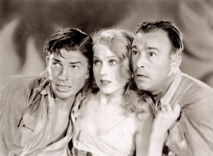 You'll be hearing the screams of Wray (centre) in your sleep afterwards with the amount she does but her performance made her a star and an icon of the silver screen.