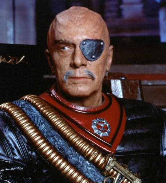 Plummer's General Chang is one of the series' more memorable and enjoyable baddies, bellowing out Shakespearean quotes with gleeful relish.