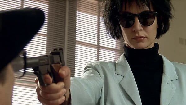 Parillaud is sublime as Nikita, a pioneering female action lead that has inspired many other film-makers in the years since.