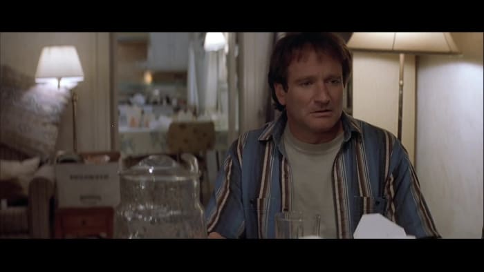 The film has a bitter custody battle at the centre, giving Williams a chance to demonstrate his dramatic range as well