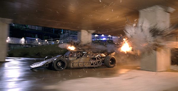 The series already had a pretty loose understanding of physics but nevertheless delivers big dumb fun to its loyal fan-base.