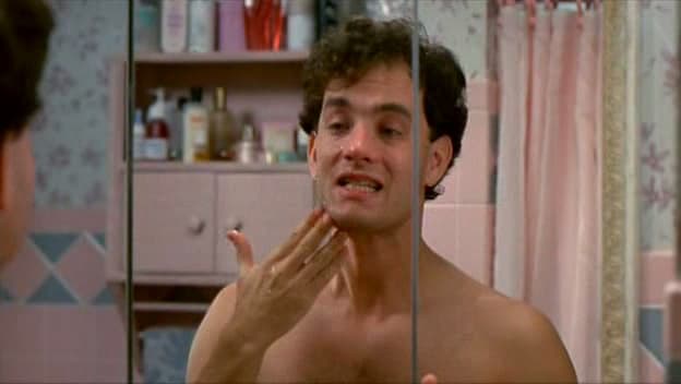 The film reminds us of Hanks' comic talents as he easily convinces us that beneath the exterior, there's a young boy trying to get out.