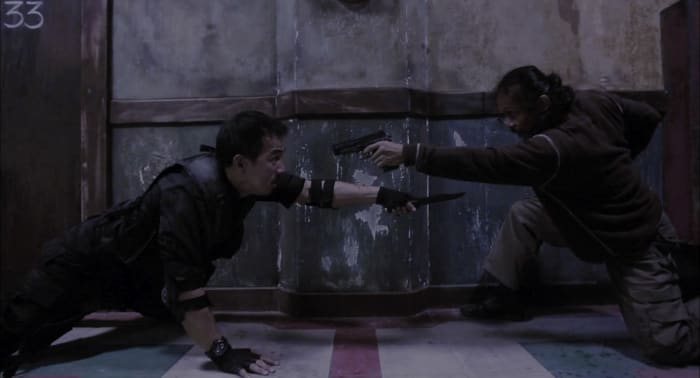 The movie's reliance on action scenes might seem shallow but when they are as good as this, who cares?