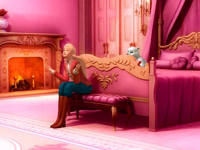 Princess Annika's parents want to protect her from the evil wizard Wenlock, by keeping her in her in bedroom.