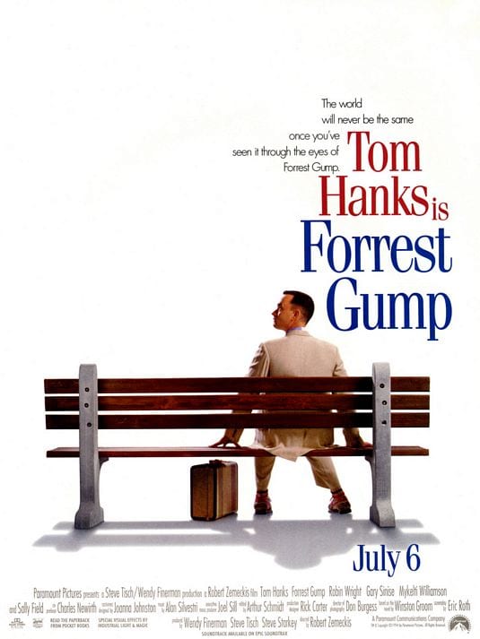 The world will never be the same, once people start quoting fortune cookie wisdom from Forrest Gump.