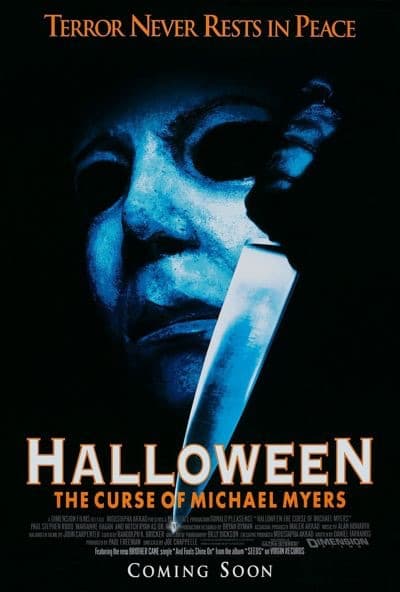 Halloween 6 : The Curse of Michael Myers (1995) was a troubled production which almost killed the Halloween series for good. Yes, it's that bad.