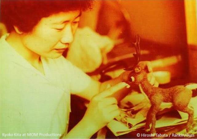 Rudolph the Red-Nosed Reindeer, like most Rankin/Bass productions, was animated in Japan by MOM Productions.