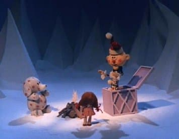 Even Rankin/Bass forgot about the Misfit Toys initially, until a letter writing campaign gave them a happy ending in later airings.