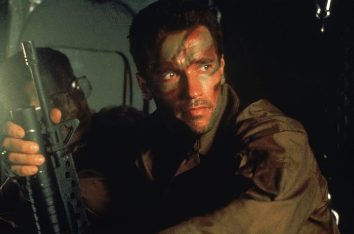 Arnie, I love you with all my heart. I hope you know that. But this is Glover's movie and I'm going to have to ask you to sit in the corner until it's over. Okay? Okay. Good.